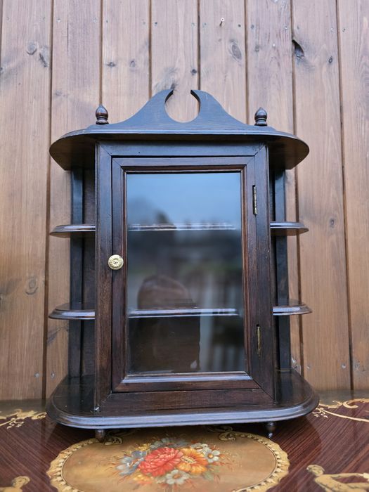 Mała witrynka witryna ścienna na kolekcje #2168 Stylowy Węgrów