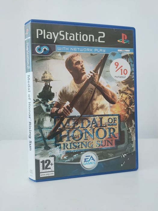 Medal Of Honor Rising Sun - Gra PS2