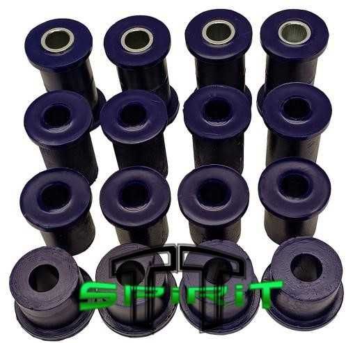 Kit de casquilhos poliuretano NISSAN PATROL 160/260