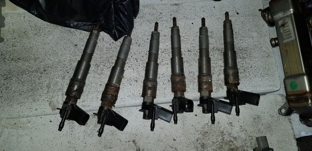 Форсунка дизельна БМВ М57 М67 N57 M47 N47 на BMW 3,5,7,X5