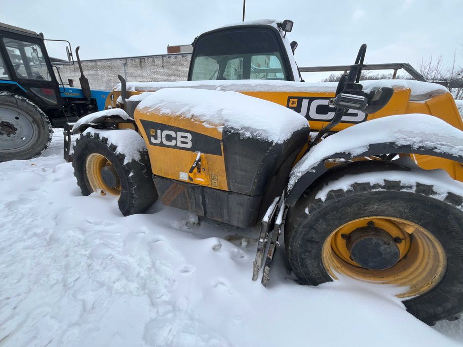 Телескопічний навантажувач JCB 531-70 AGRI, 2014р