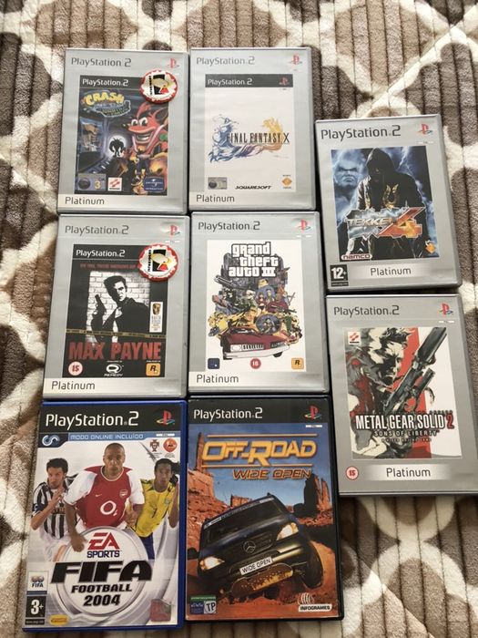 Jogos ps2