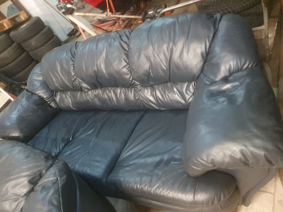 Wypoczynek skórzany 3+2+1