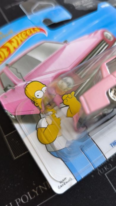 Hot Wheels The Simpsons Family Car