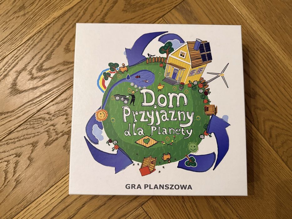 IKEA, gra edukacyjna gra planszowa, Dom Przyjazny dla Planety