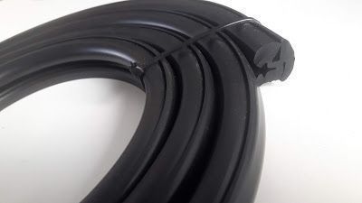 FSC ŻUK Uszczelka szyby klapy tylnej z klinem Części gumowe NOWA!