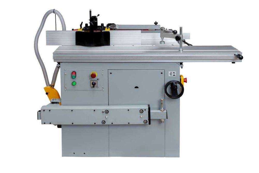 Máquina multifuncional para trabalhar madeira com cabeçote helicoidal