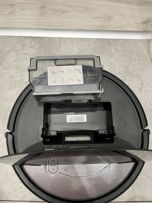 Robot sprzątający iRobot roomba combo.