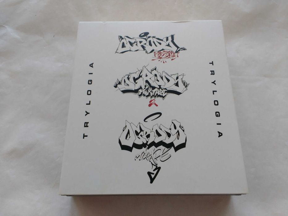 Kukon - Ogrody Mixtape Trylogia Box 2022 Limitowane Wydanie 3CD + vlepki