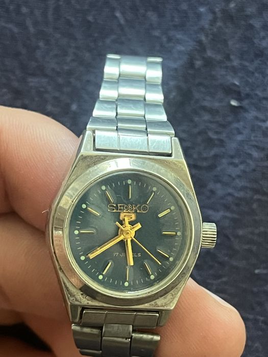Механічний годинник seiko 5 жіночий