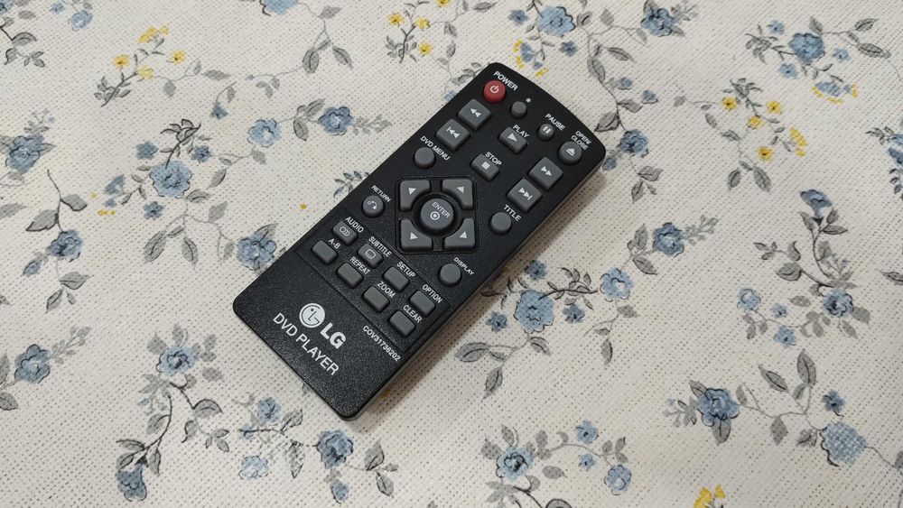 LG DVD Player Remote Control64286043256835120