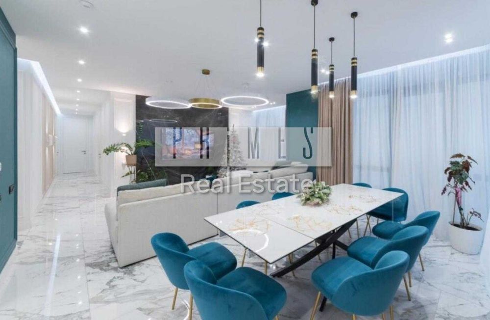 Продажа 4к квартиры 191м2, ЖК Новопечерские Липки, ул. Верхогляда, 11в