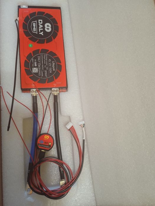 БМС BMS DALY Lifepo4 4s 150A