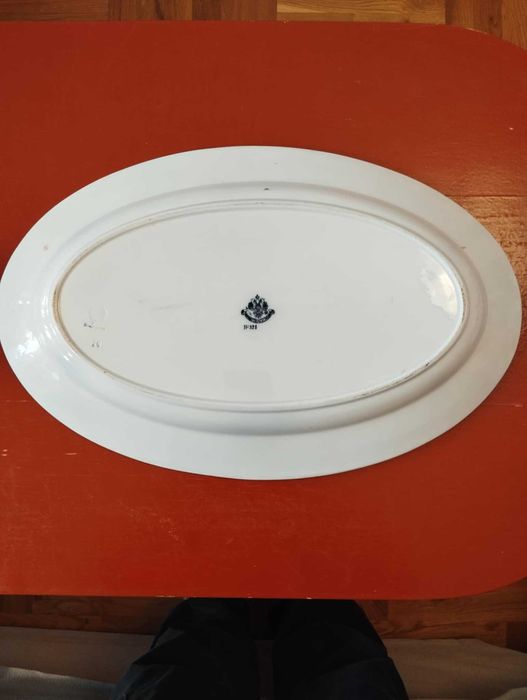 Półmisek Kuzniecow Carska Rosja