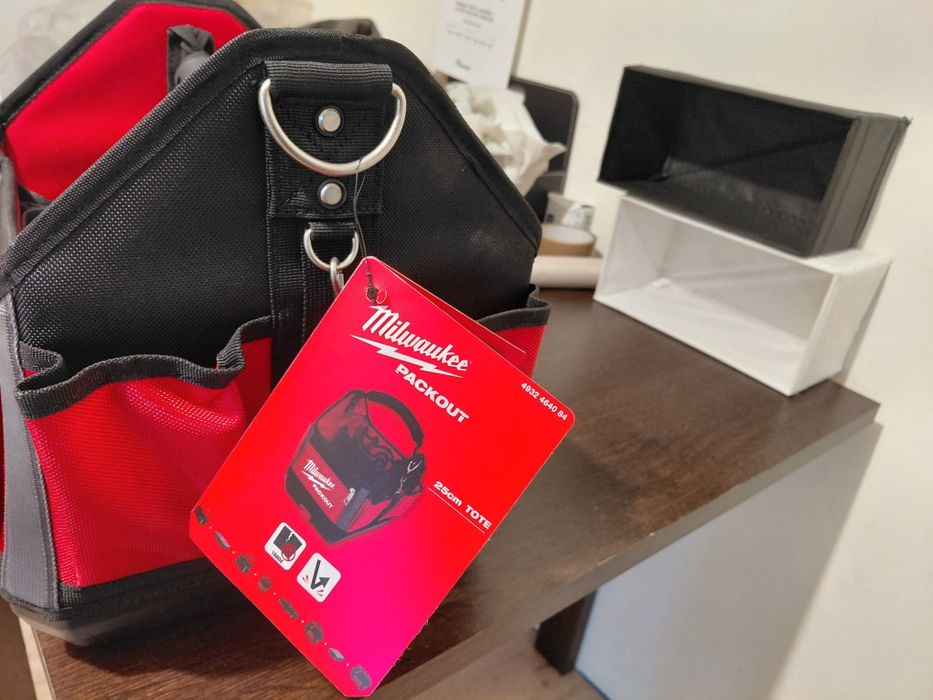 Torba narzędziowa milwaukee packout