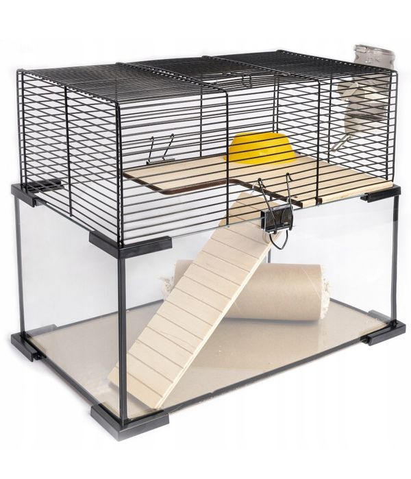 COMFY KLAT.VETRO PLUSNATURE 40x25x34,5 klatka chomika myszki szczura