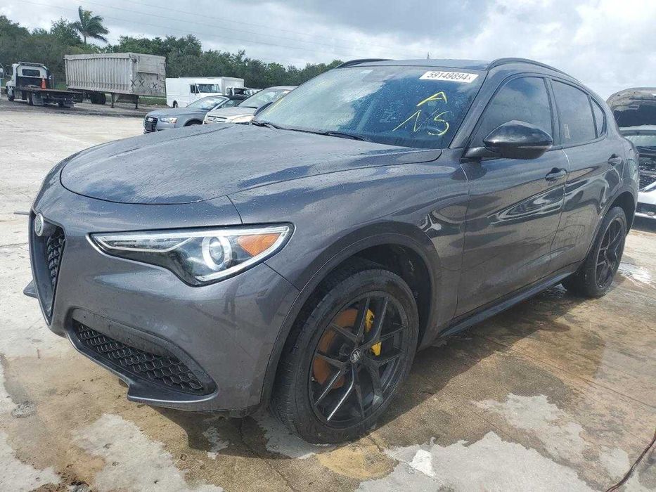Разборка Alfa Romeo Stelvio USA