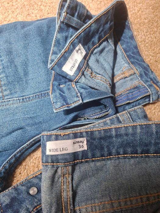 Spodnie jeansy Sinsay roz. 36