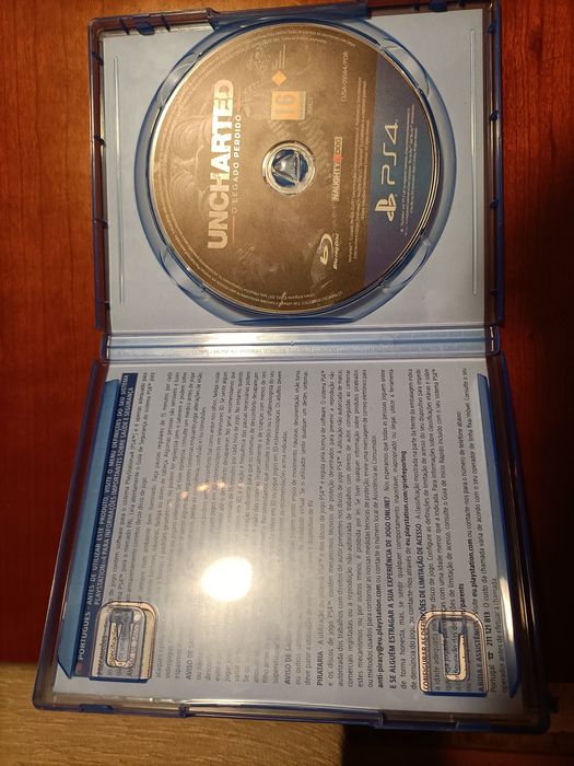 Jogo PlayStation4 Uncharted - O legado perdido