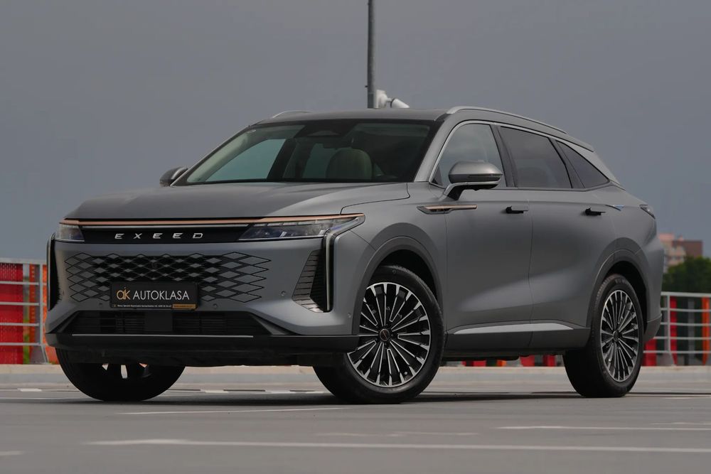 Omoda 9 Stan idealny, Bezwypadkowy, Do sprowadzenia, Chiny