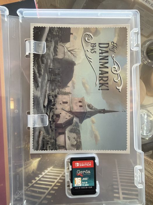 Gerda  Flame in Winter - The Resistance Edition (Switch)
