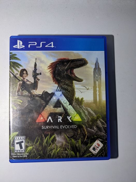 ARK Survival Evolved ігри игры диски на PS4 PS5