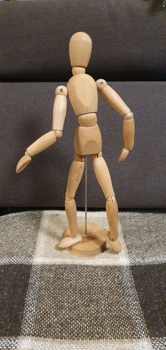 Гештальта, дерев'яний чоловічок Ikea