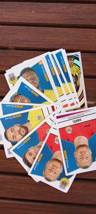 Cromos Futebol Panini 2024-2025