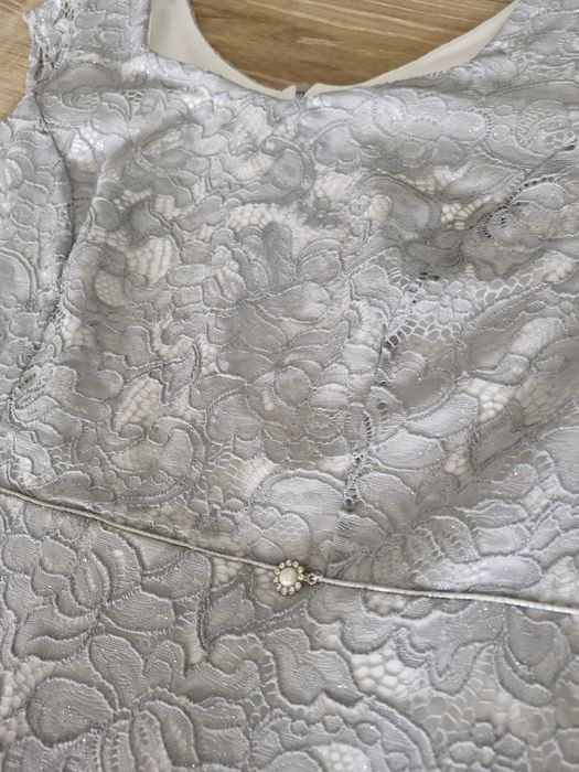 Sukienka elegancka komunia 44/46