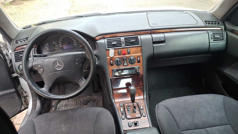 A segurança nas maos com mercedes