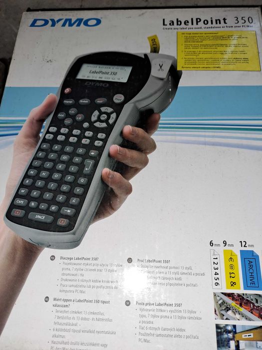 drukarka etykiet DYMO LabelPoit 350 używana