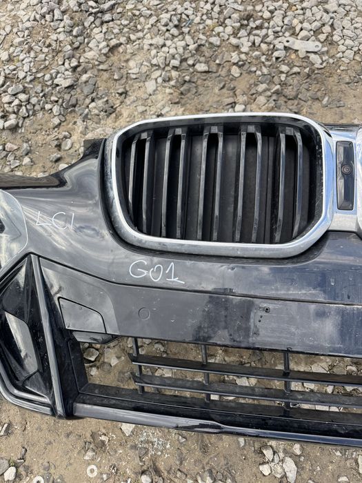 Бампер передний г01 г02 рестайл м пакет bmw g01 g02 x3 x4
