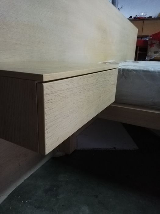 Cama de casal com 1.50 X 2.00