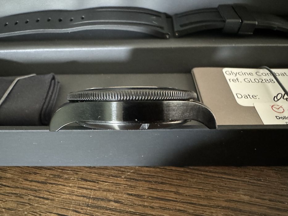 Duży zegarek Glycine Combat SUB 46 GL0288 Jak nowy