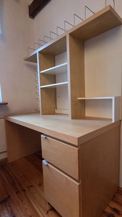 Biurko z nadstawką IKEA
