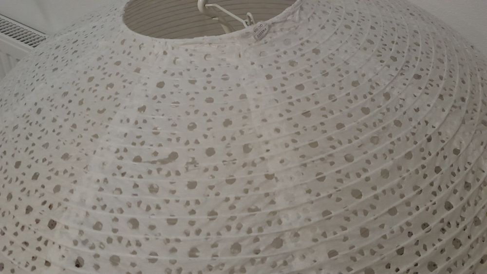 Wisząca Lampa ikea gullsudare plus oprawka z kablem hemma