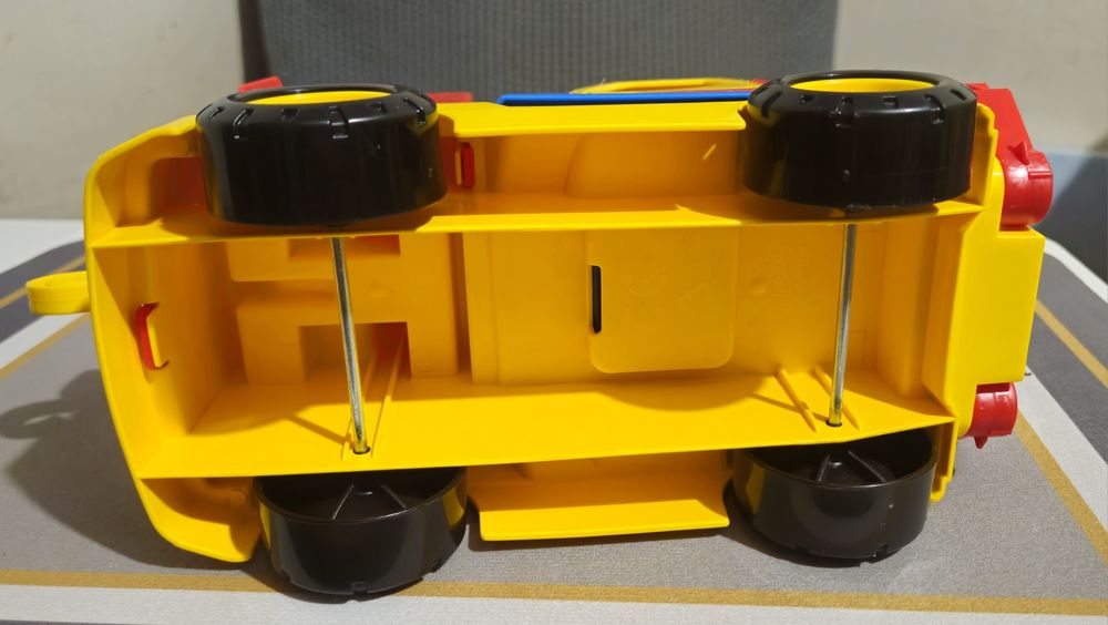 Автомобиль-кран дитячий іграшка дитячя