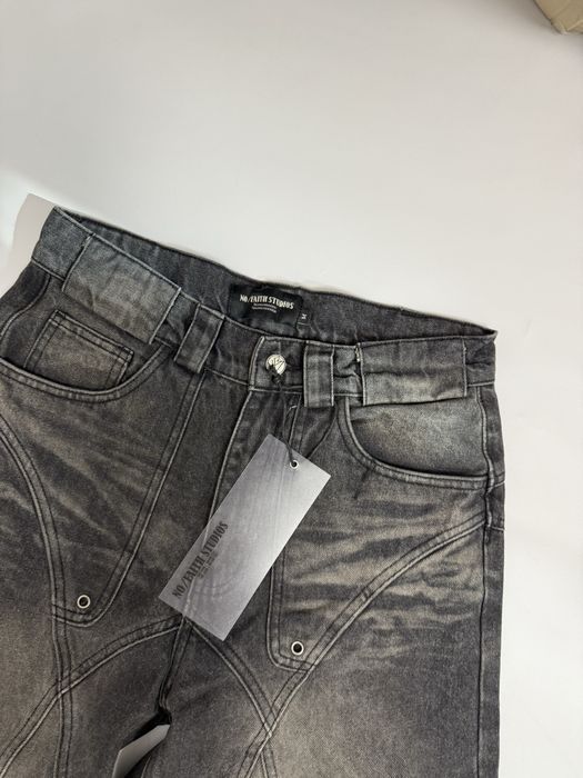 джинсы NoFaith Studios Jeans sun faded M L
