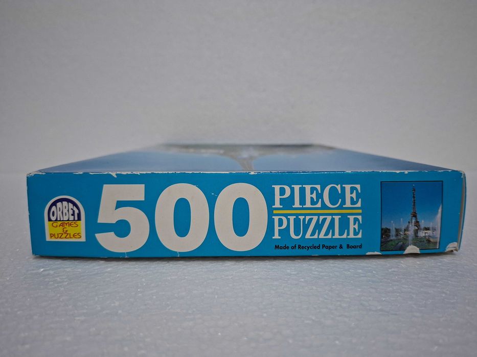 Puzzle Eiffel Tower The Silver Series 500 Peças