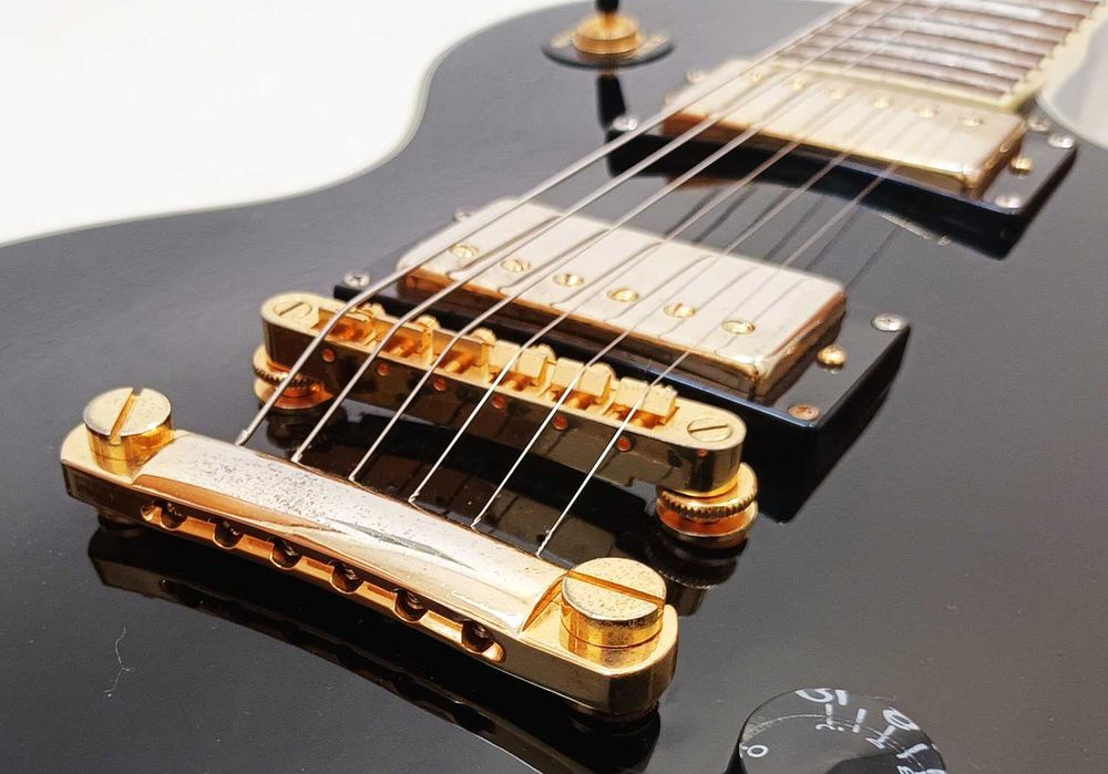 Epiphone Les Paul Custom Black Beauty - Made in Korea 2003