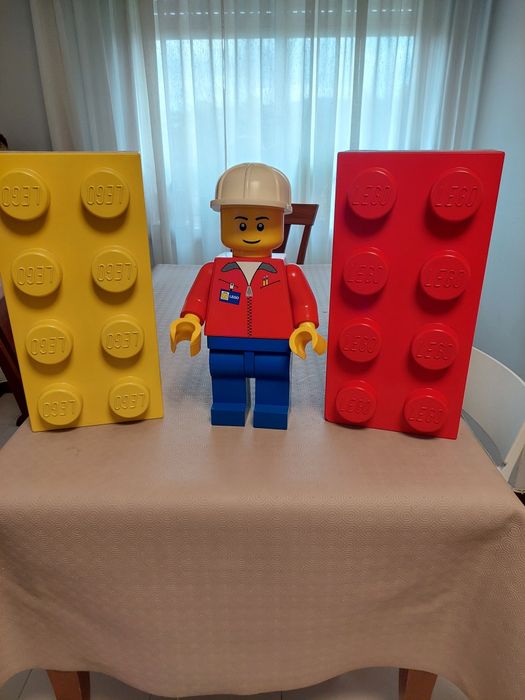 Peças mais boneco LEGO