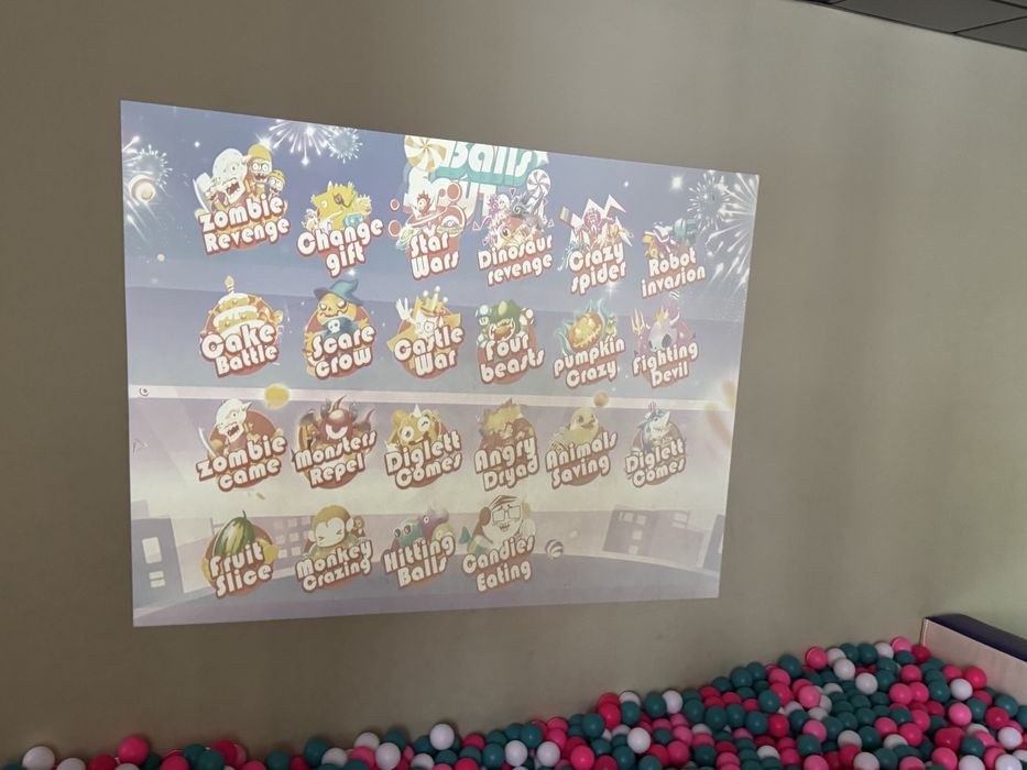 Продам інтерактивну стіну (інтерактивна панель для дітей)