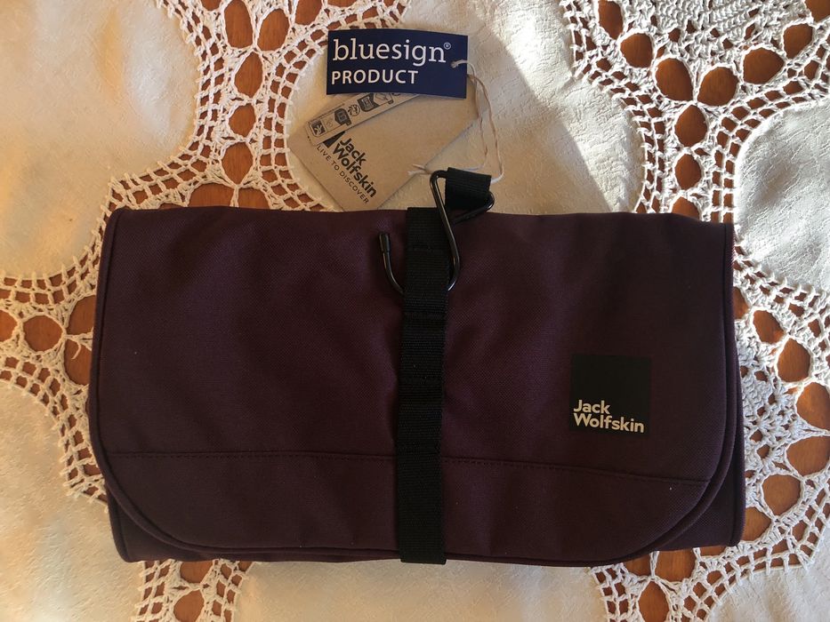 Nowa kosmetyczka podróżna Jack Wolfskin
