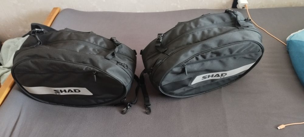 Torby boczne Shad SL58