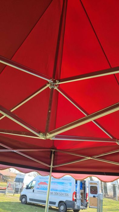 Namiot pogrzebowy 3 x 3 (stal) namiot żałobny