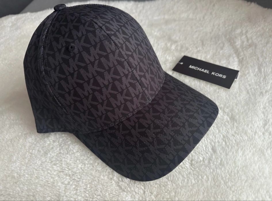 Michael Kors Signature Logo Baseball Cap