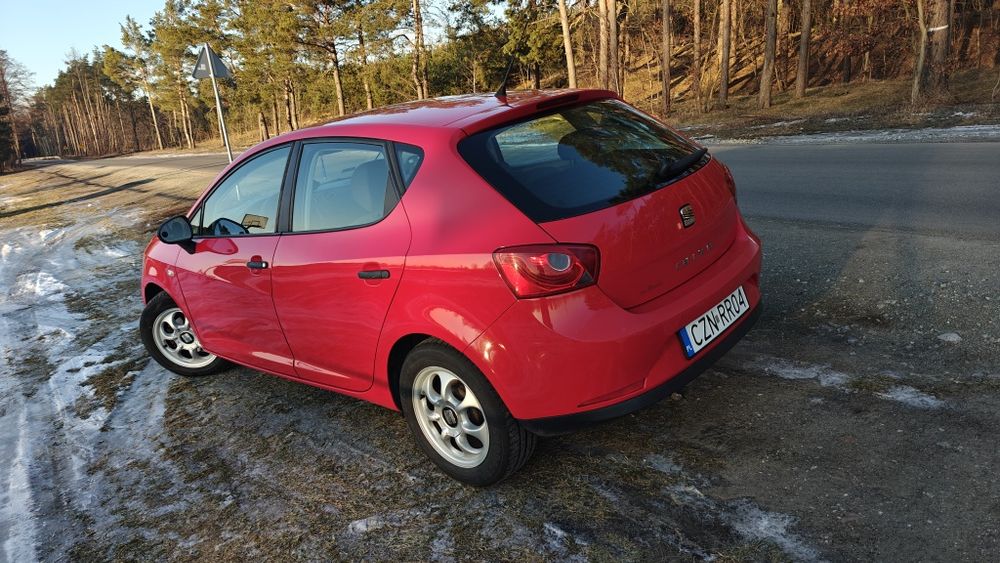 Seat Ibiza IV 1.2 75KM 2011