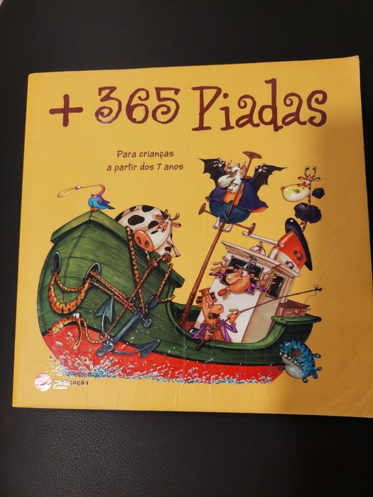 Livro de piadas infantil