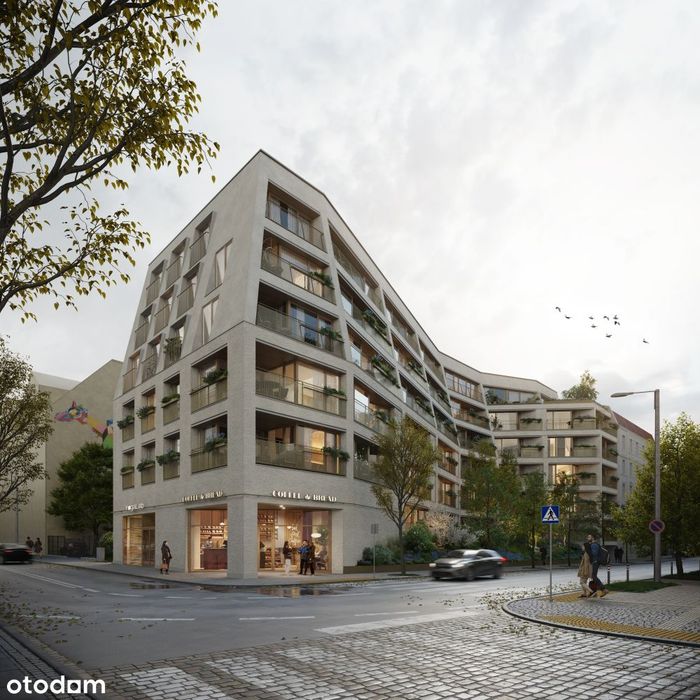 Mieszkanie na sprzedaż, 3 pokoje, 45 m², Poznań