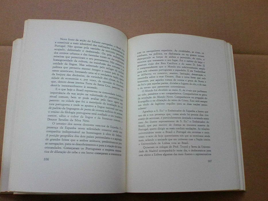 Pela Universidade de Lisboa - Dedicatória de Marcello Caetano